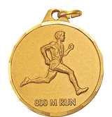 Distance Medals, Male (1 1/4")