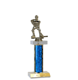 Double Platform Trophies - Hockey (3 sizes)