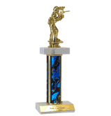 Double Platform Trophies in 2 Sizes - Paintball