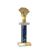 Double Platform Trophies in 3 Sizes- Cards