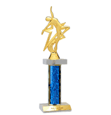 Double Platform Trophies in 3 Sizes - Dance