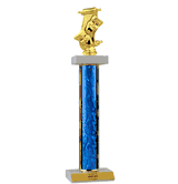 Double Platform Trophies in 3 Sizes - Drama