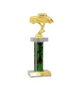 Double Platform Trophies in 3 Sizes - Hot Rod