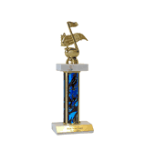 Double Platform Trophies in 3 Sizes - Music