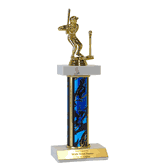 Double Platform Trophies in 3 Sizes - T-Ball