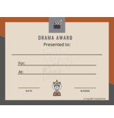 Drama Award