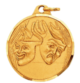 Drama Medals (1 1/4")