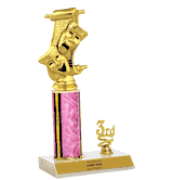 Drama Trophy With Place Trim (1st, 2nd, or 3rd)