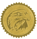 Eagle Certificate Seals