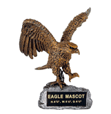 Eagle Mascot Trophy