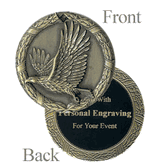 Eagle Medal (2")