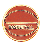 EC Series Pins: Basketball