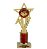 Economy Column Insert Trophy - Art