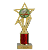 Economy Column Insert Trophy - Baking