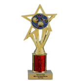 Economy Column Insert Trophy - Band