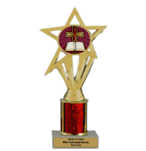 Economy Column Insert Trophy - Cross