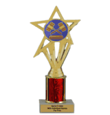 Economy Column Insert Trophy - Debate