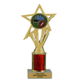 Economy Column Insert Trophy - Football