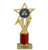 Economy Column Insert Trophy - Honor Roll