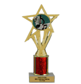 Economy Column Insert Trophy - Music