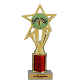 Economy Column Insert Trophy - Racing