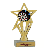 Economy Participation Insert Trophy - Darts