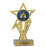 Economy Participation Insert Trophy - Honor Roll