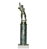 Economy Trophies with Softball Batter