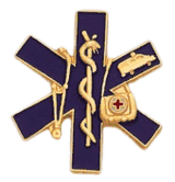 EMS PARAMEDIC PIN