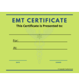 EMT Free Template