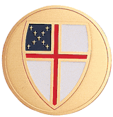 Episcopal Medal Insert (Etched)