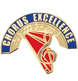 Excellence In Chorus Pin