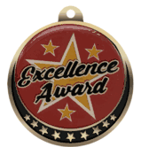 Excellence Insert Medal