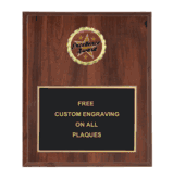 Excellence Insert Plaque (Multiple Styles)