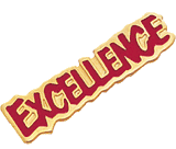 EXCELLENCE Pins