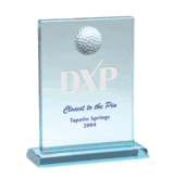 Fairway Crystal Golf Award