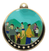 Family Reunion Insert Medal