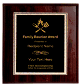 Family Reunion Plaque