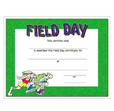 Field Day Certificates