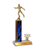 Figure Skating Year Trim Trophies