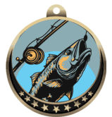 Fishing Medals