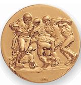 Football (502551) Litho Medal Insert