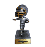 Football Bobble Head Trophy