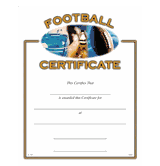 Football Certificates