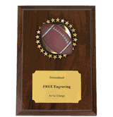 Football / Fantasy Football Plaque