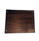 Frameless Cherry Certificate Plaque