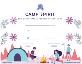 Free Camp Templates