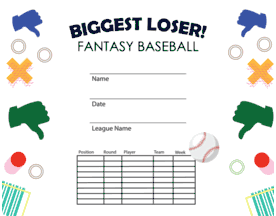 Free Fantasy Sports Templates