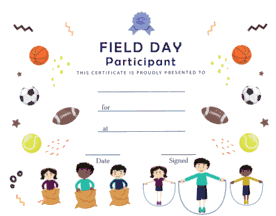 Free Field Day Templates