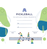 Free Pickleball Templates